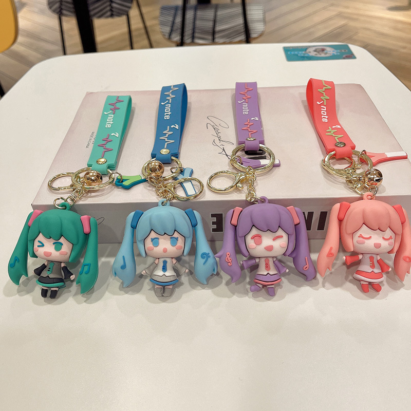 Anime Miku Keychain Cute Bag P - огляд і ціна Kids Toys Deals