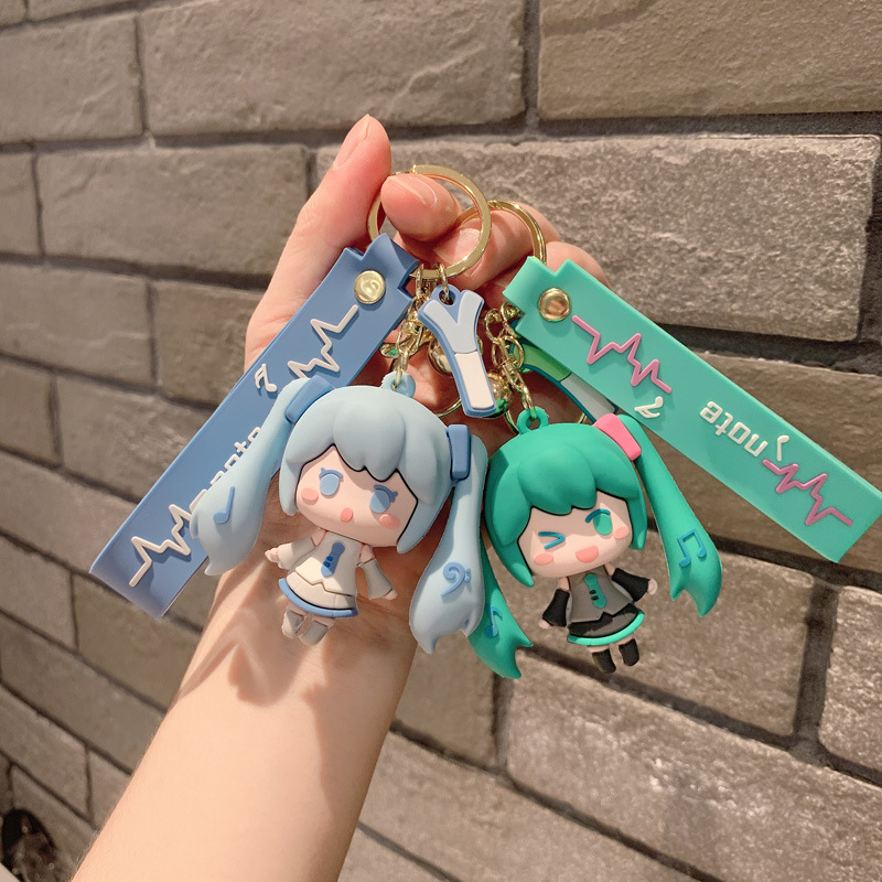 Anime Miku Keychain Cute Bag P - огляд і ціна Kids Toys Deals