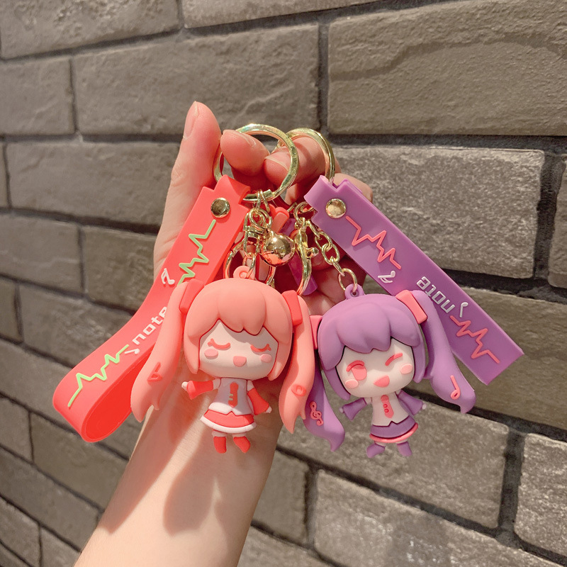 Anime Miku Keychain Cute Bag P - огляд і ціна Kids Toys Deals