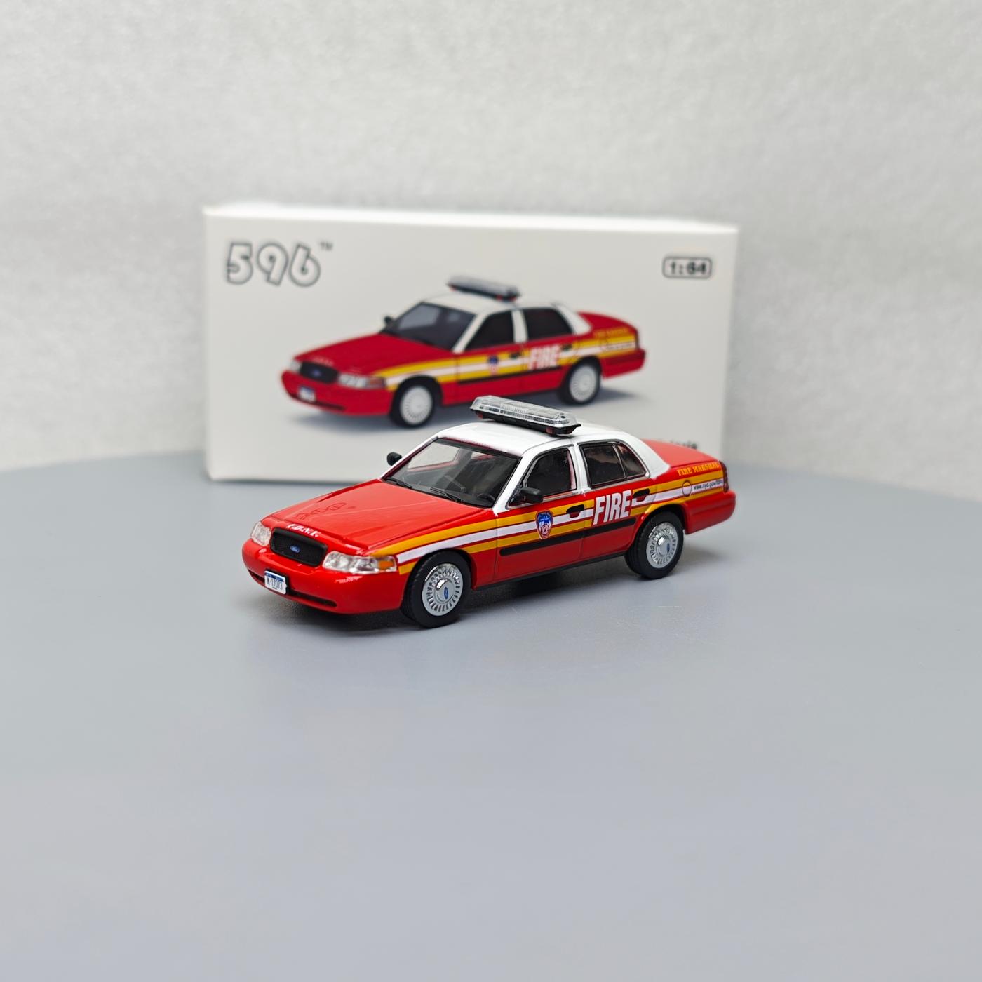 596 1:64 Ford Crown Victoria H - огляд і ціна Kids Toys Victoria