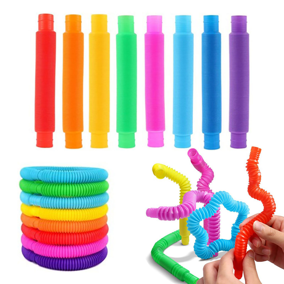 10-30PCS Colorful Telescopic T - огляд і ціна Kids Toys Youtube