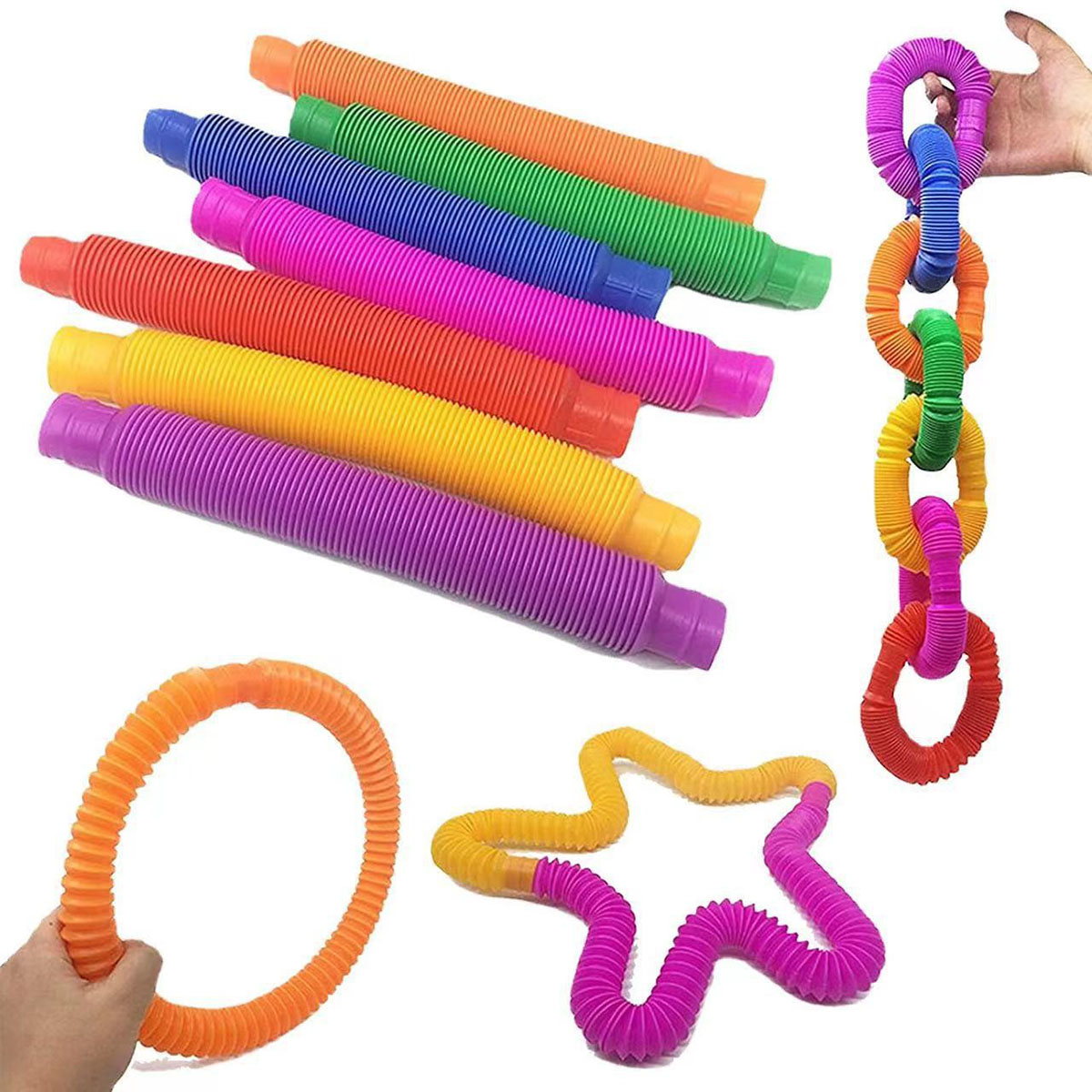 10-30PCS Colorful Telescopic T - огляд і ціна Kids Toys Youtube