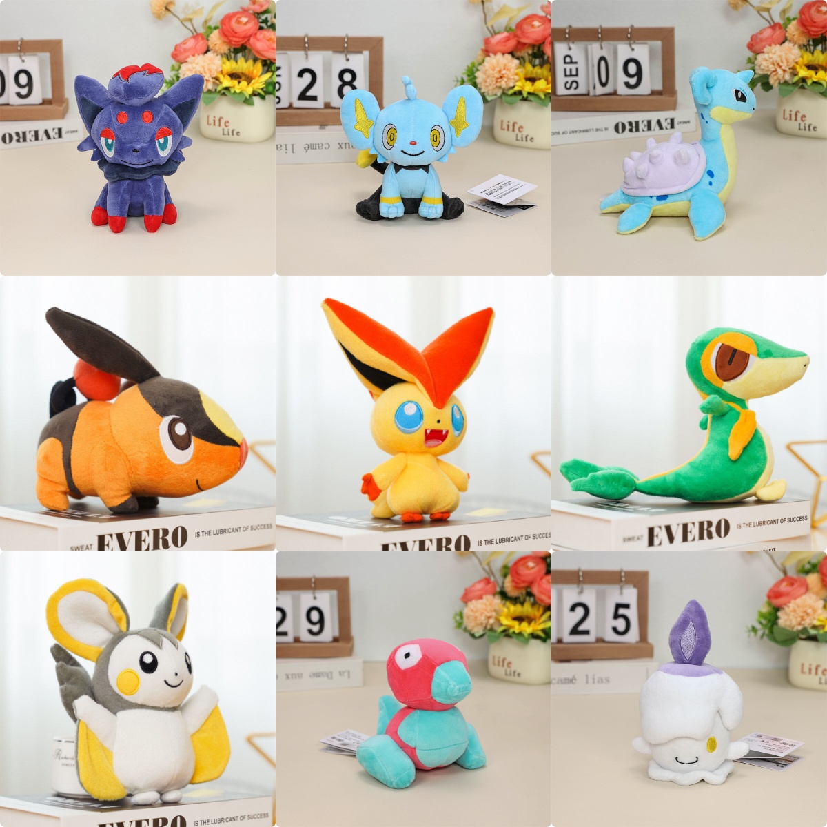 Pokemon Plush Dolls Zorua Shin - огляд і ціна Kids Toys Movie