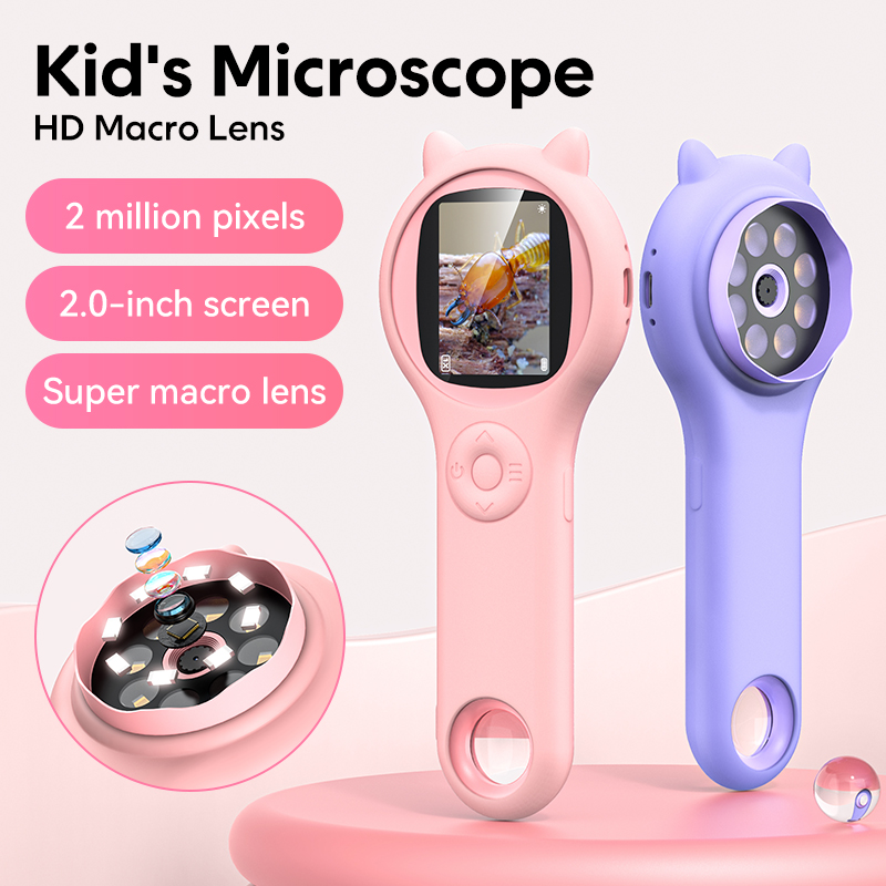 Mini Kids Optical Microscope W - огляд і ціна Kids Toys Videos
