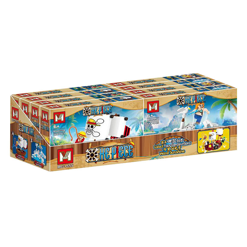 In Stock One Piece Pirate Ship - огляд і ціна Kids Toys Box