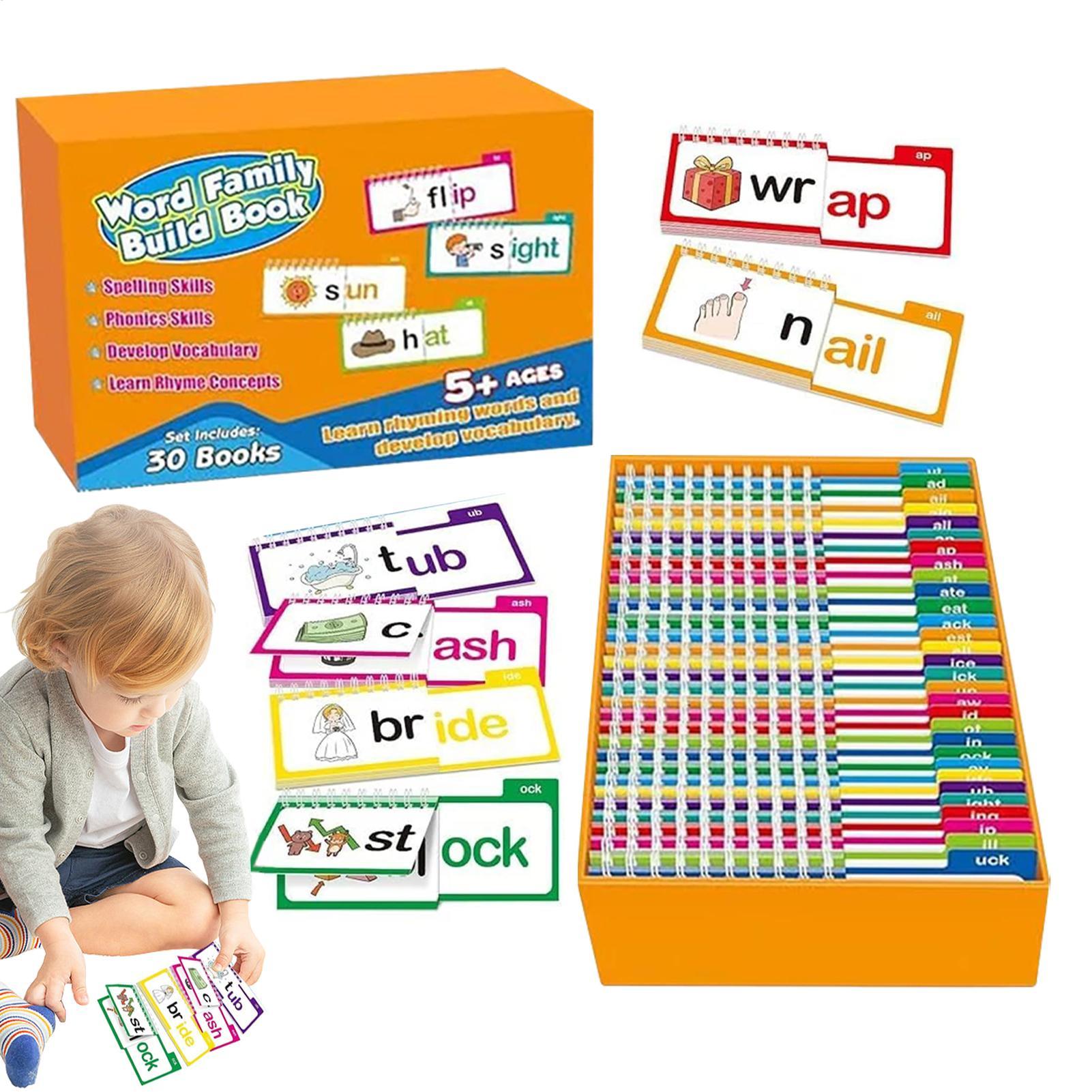 1set Reading FlipBook Read And - огляд і ціна Educational Flash Card