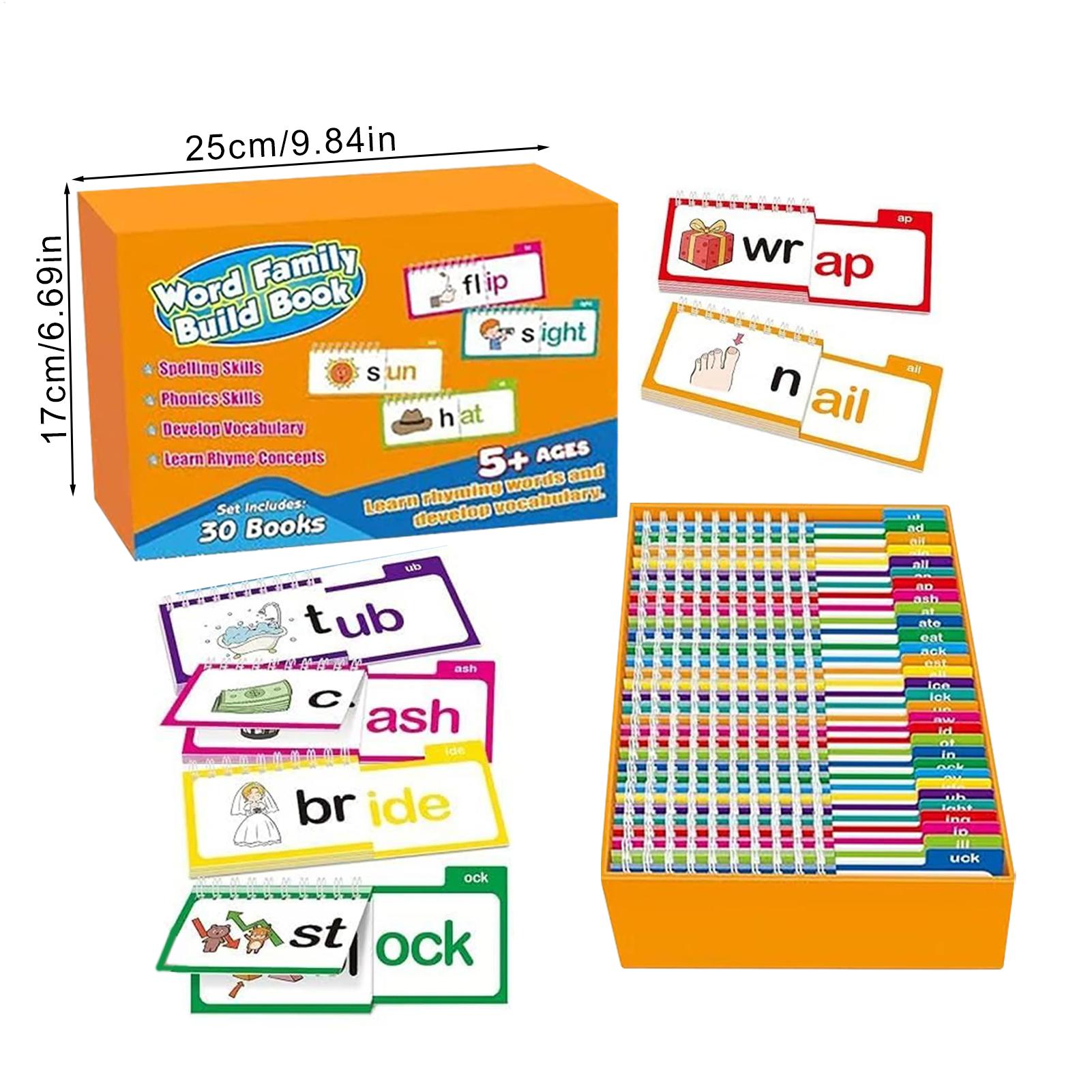 1set Reading FlipBook Read And - огляд і ціна Educational Flash Card