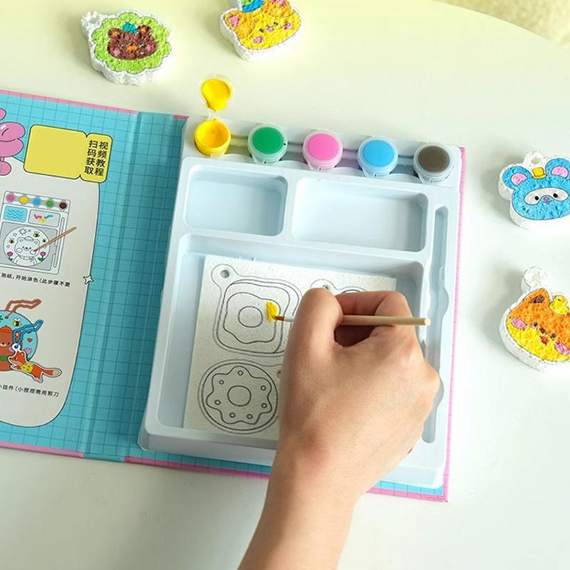 Foam Paper Crafts For Kids 3D  - огляд і ціна Kids Toys Drawing
