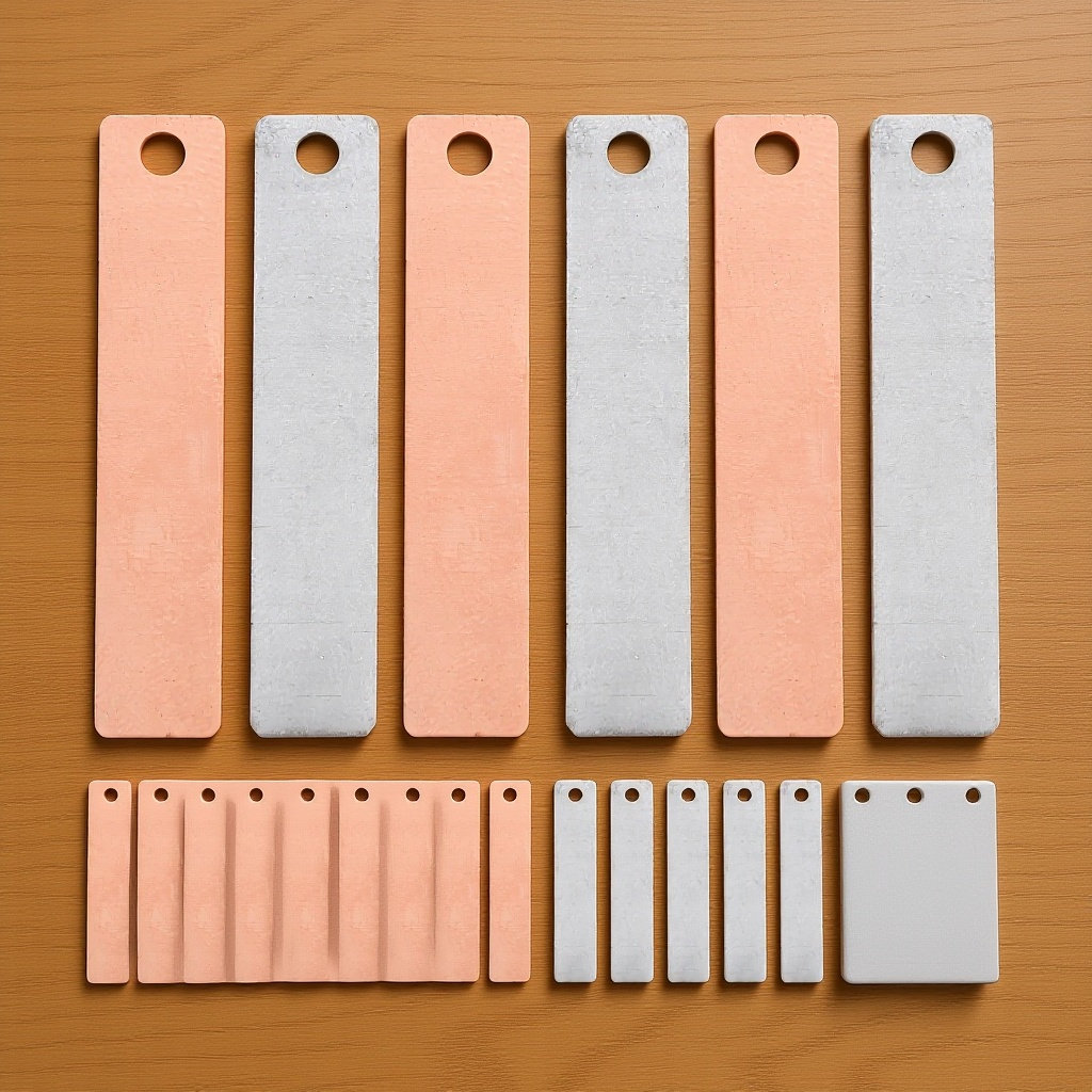 1Set Zinc Copper Electrode Str - огляд і ціна Science Experiment Kit