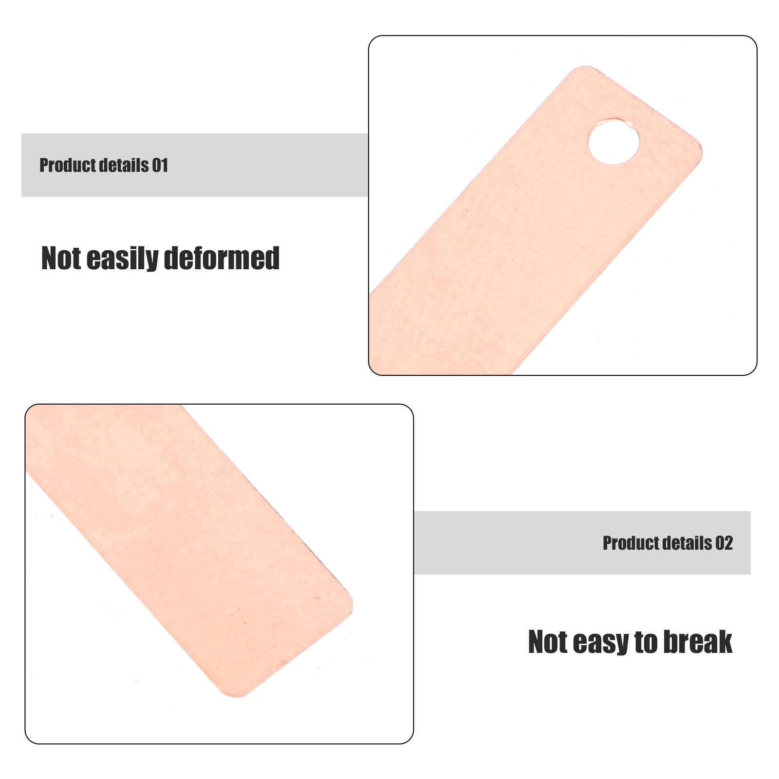 1Set Zinc Copper Electrode Str - огляд і ціна Science Experiment Kit