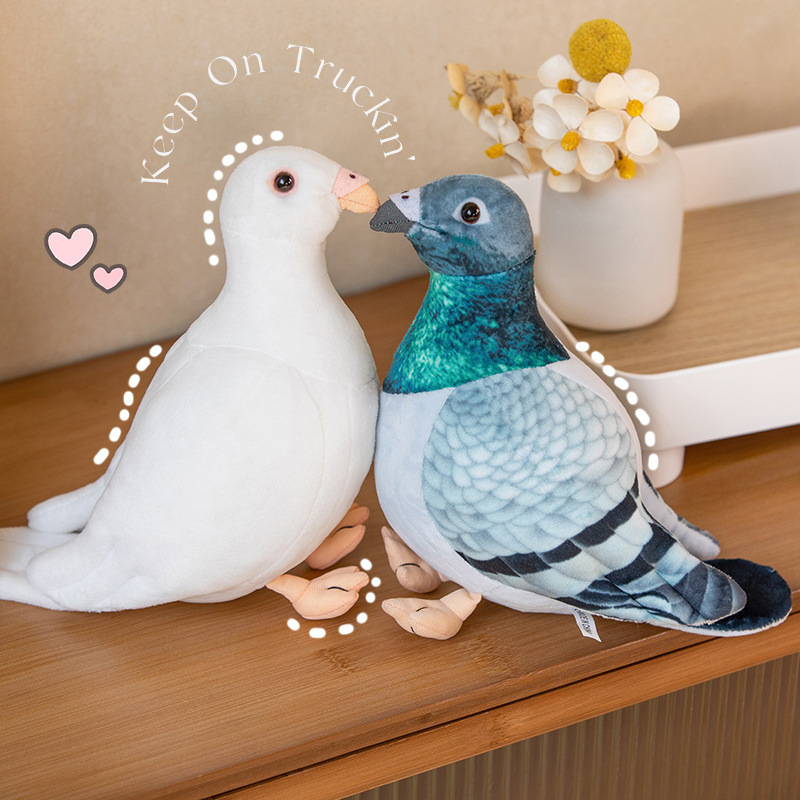 Simulation Pigeon Plush Toy Ca - огляд і ціна Kids Toys Deals