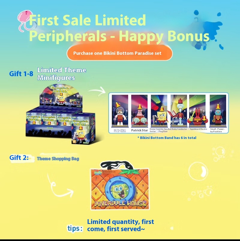 Official Area-X Spongebob Squa - огляд і ціна Kids Toys Box