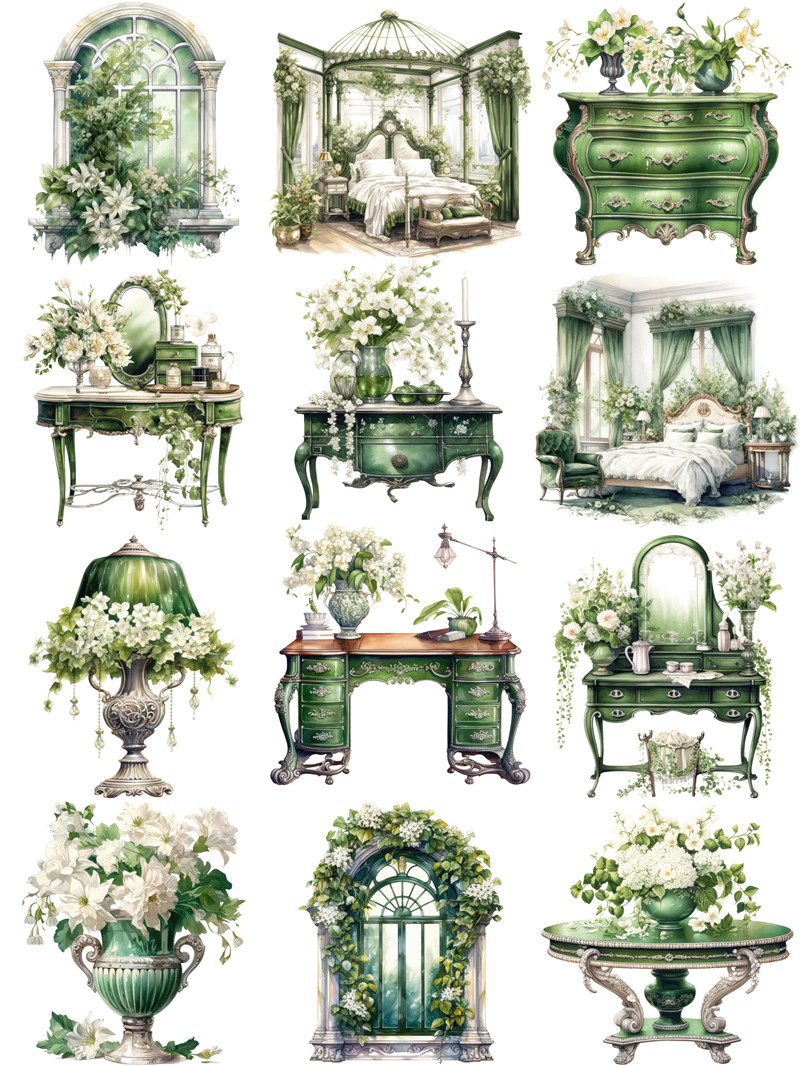 Green Victoria Stickers Crafts - огляд і ціна Kids Toys Victoria