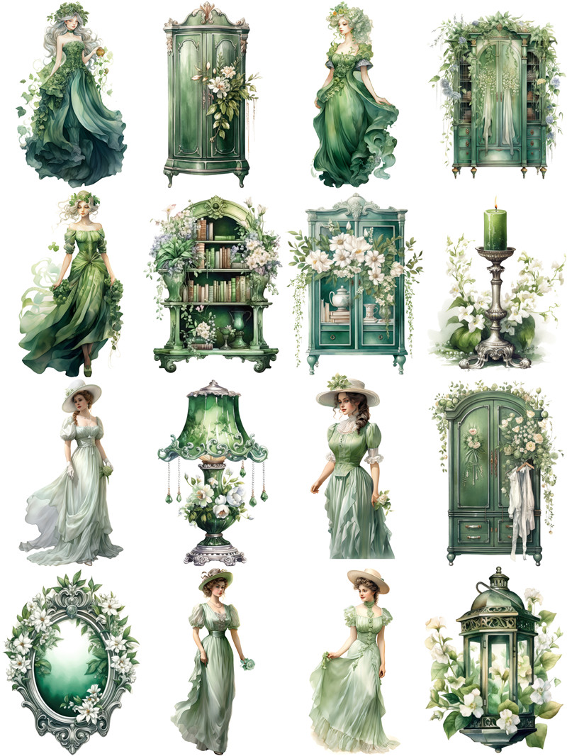 Green Victoria Stickers Crafts - огляд і ціна Kids Toys Victoria