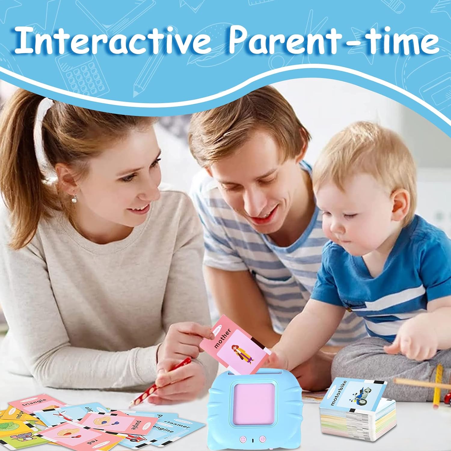 Early Education Flash Card Lea - огляд і ціна Educational Flash Card