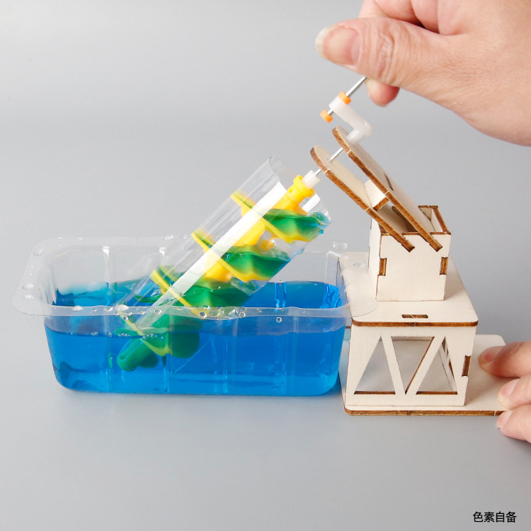 Scientific Experiment Archimed - огляд і ціна Science Experiment Kit
