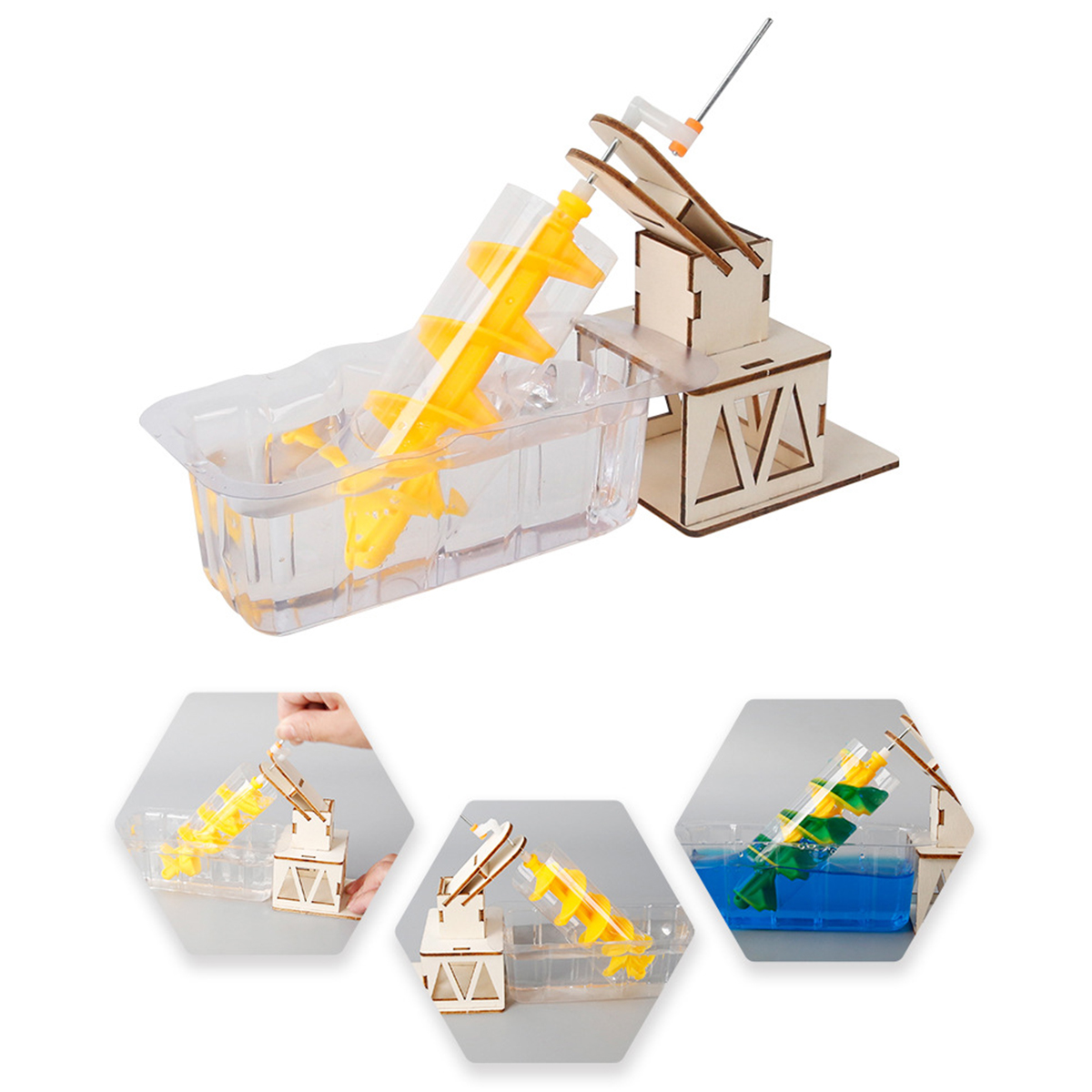 Scientific Experiment Archimed - огляд і ціна Science Experiment Kit