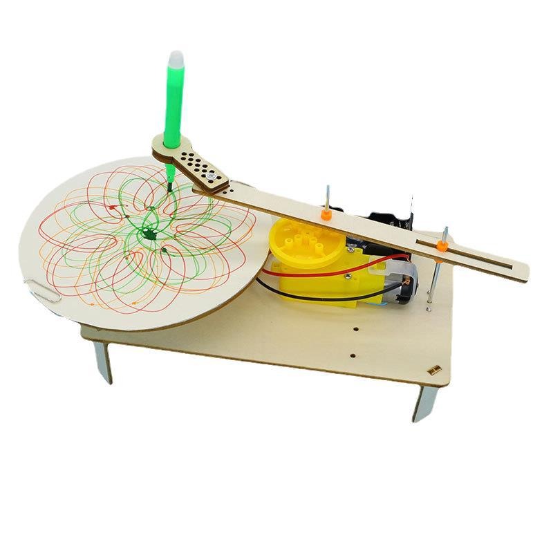 DIY Automatic Painting Robot S - огляд і ціна Science Experiment Kit