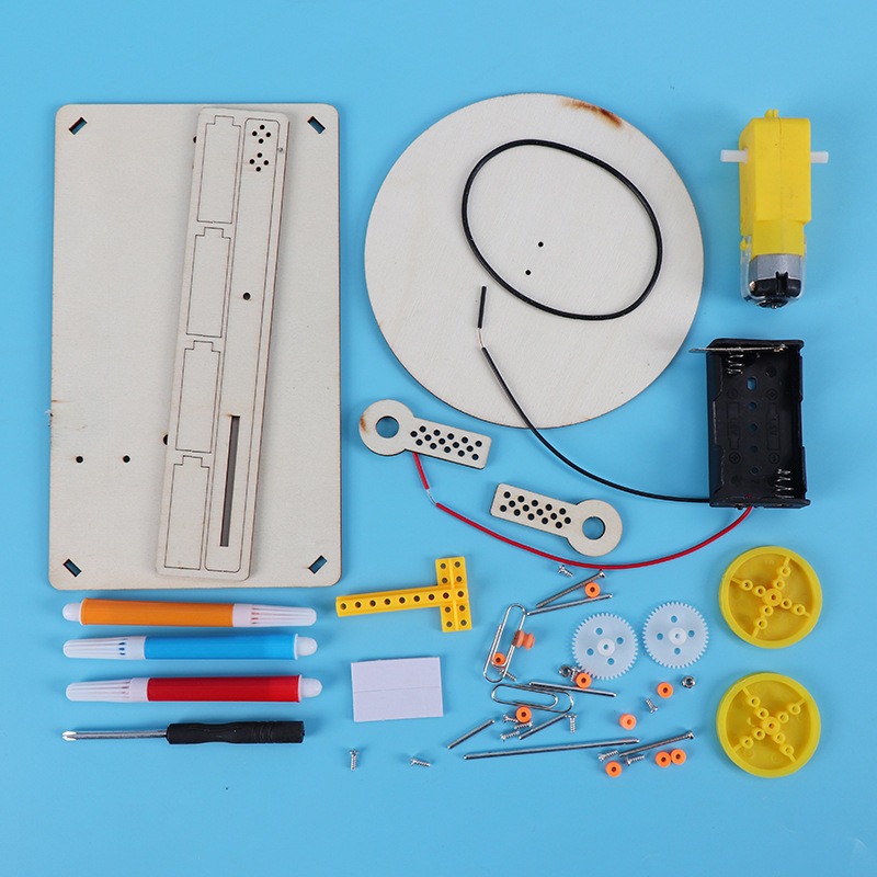DIY Automatic Painting Robot S - огляд і ціна Science Experiment Kit