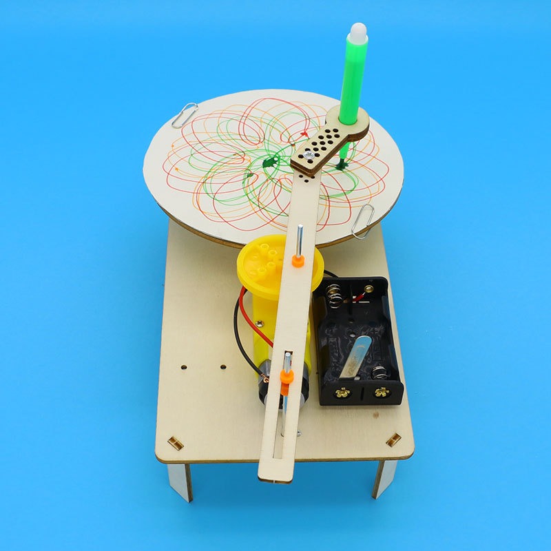 DIY Automatic Painting Robot S - огляд і ціна Science Experiment Kit