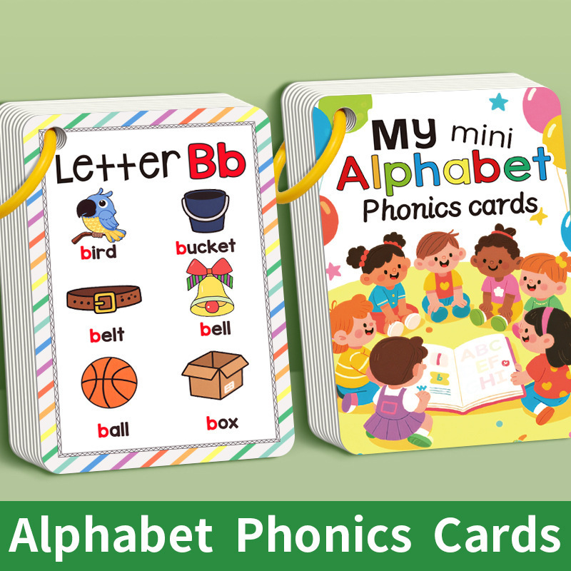 27Pcs/set Learning Card Cartoo - огляд і ціна Educational Flash Card