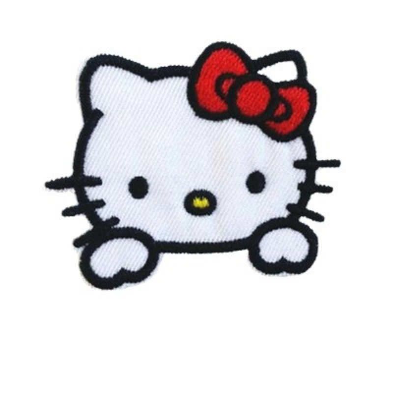 10pcs Hello Kitty Patch Sticke - огляд і ціна Kids Toys Deals
