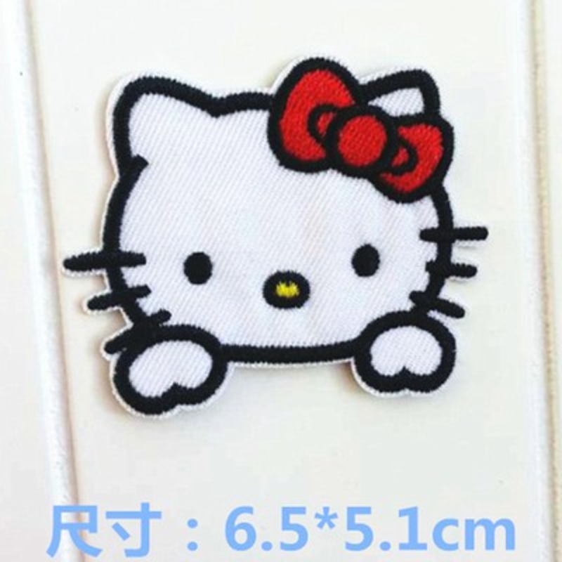 10pcs Hello Kitty Patch Sticke - огляд і ціна Kids Toys Deals