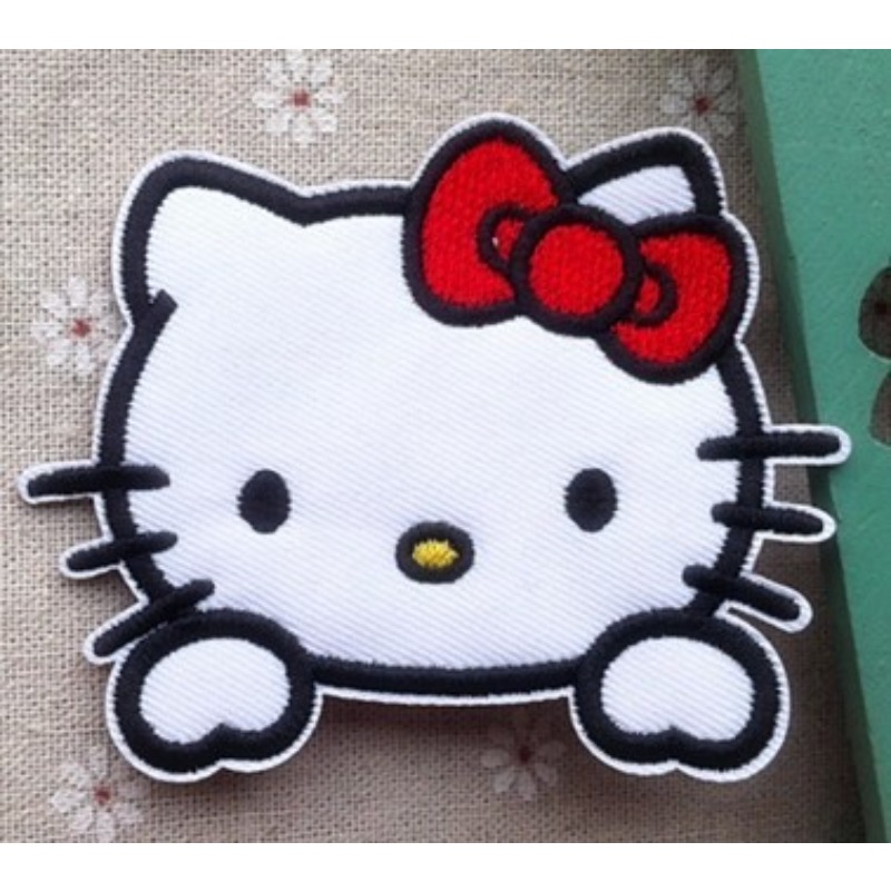10pcs Hello Kitty Patch Sticke - огляд і ціна Kids Toys Deals